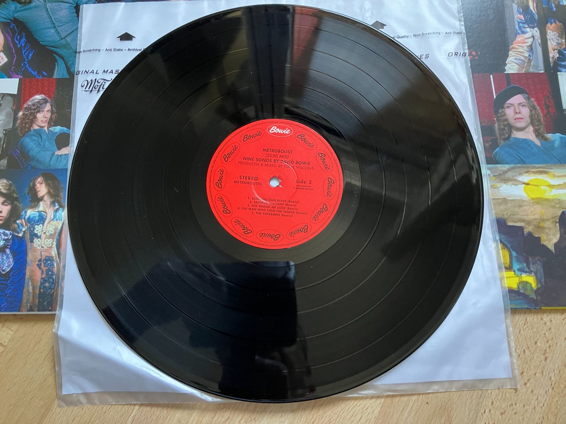 Schallplatten: David Bowie – Neu (gemäss Beschreibung) aus Aarwangen von Jukebox3 7