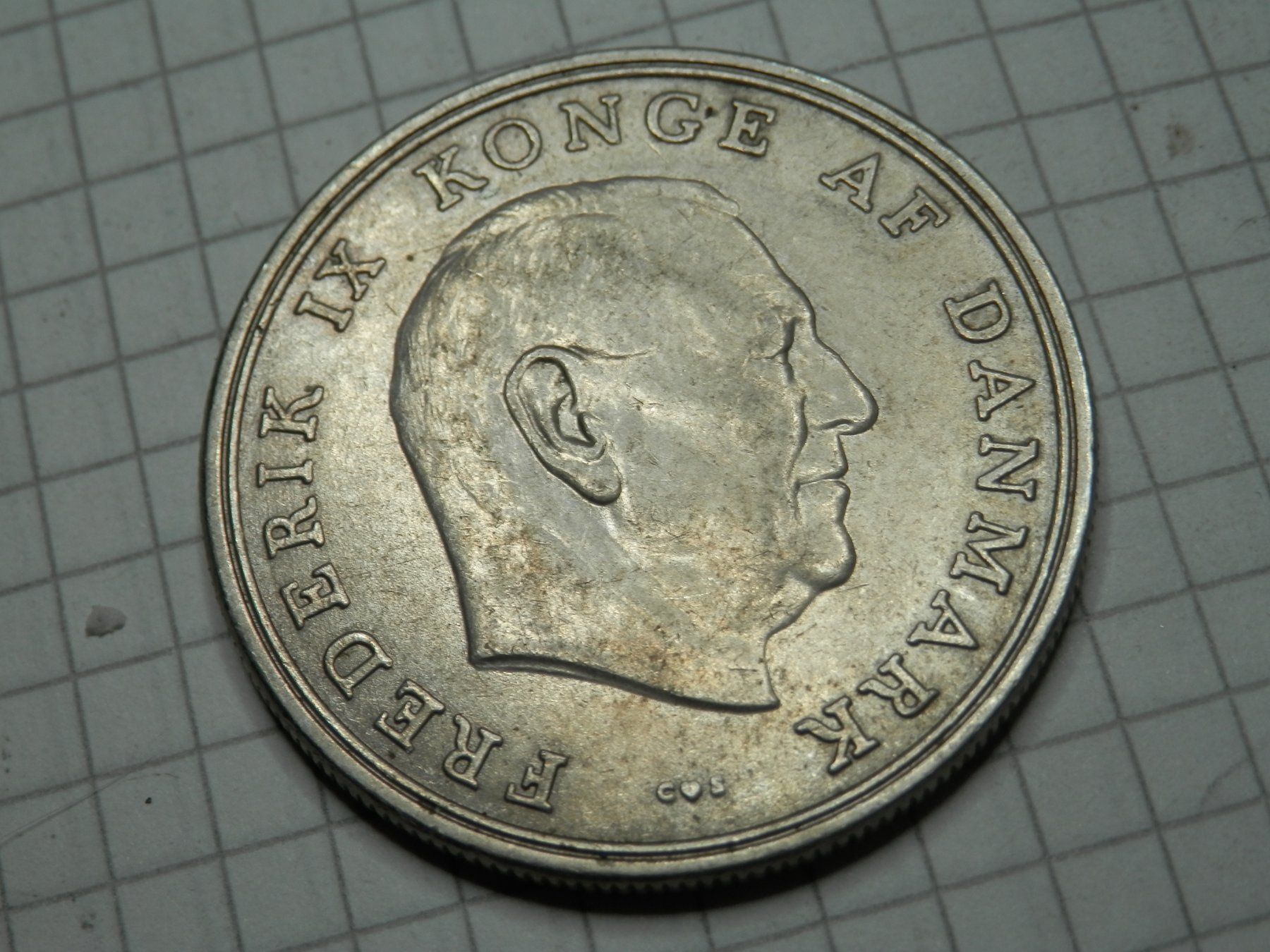 Tutti le monete: Dänemark  5 Kronen, 1961 – Usato da Weiach venduto da weiach81