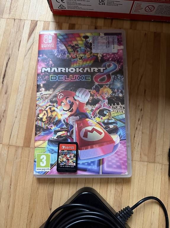 Nintendo Console: Nintendo Switch + Zubehör – Usato da Luzern venduto da inf_y9fp 3
