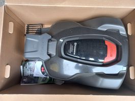 neuer Automower Husqvarna 430X wurde zu Testzweck verwendet
