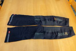 X-Bionic LEG TOP links und rechts LEGSLEEVES CYCLING  - XXL