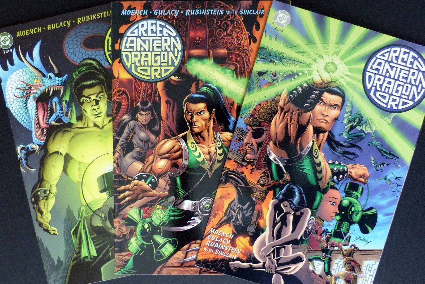 Fumetti: GREEN LANTERN DRAGON LORD COMPLETE 3 PART SERIE DC 2001 – Usato da Lugano venduto da YouWantUS 8