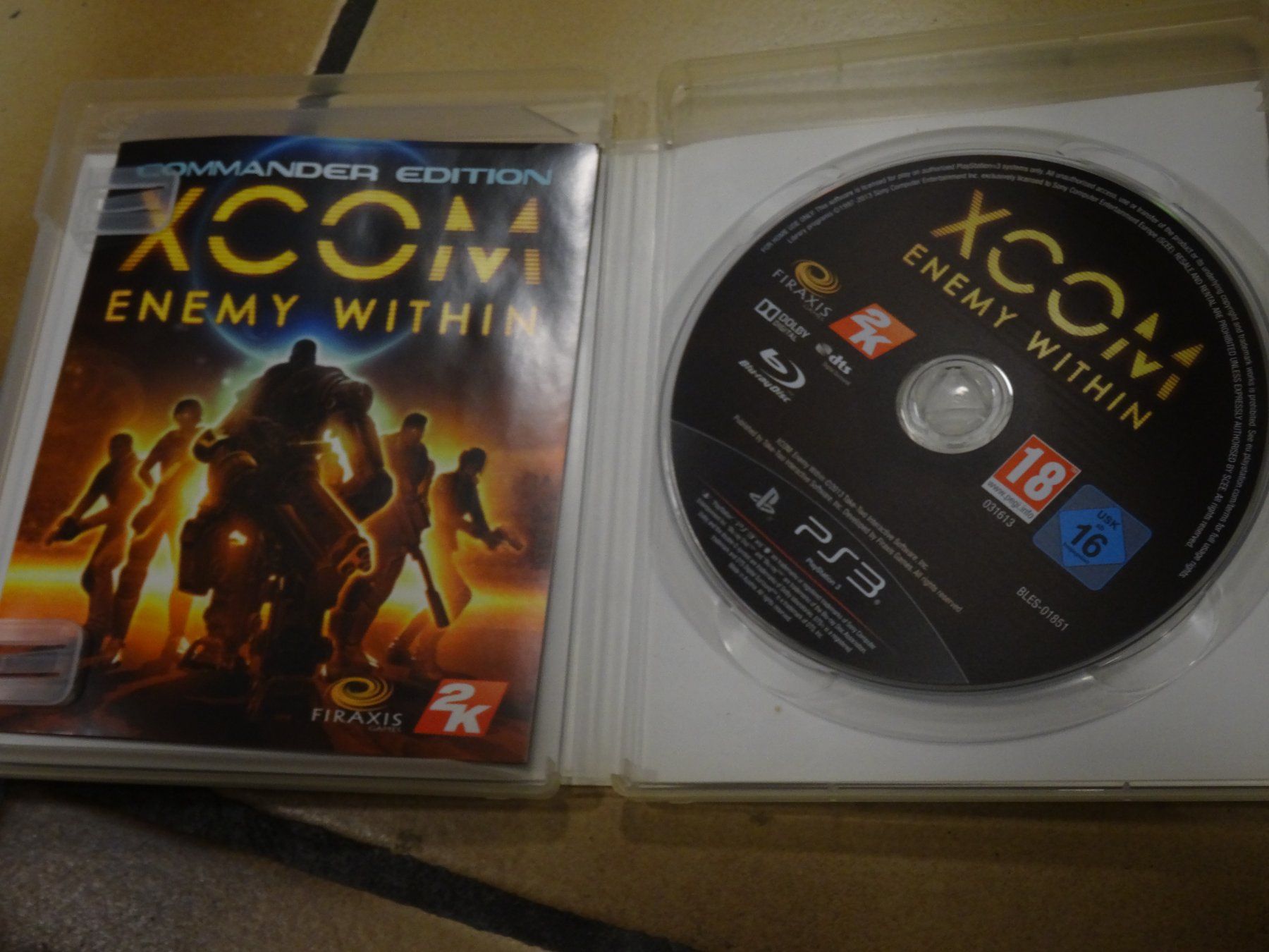 Sony Jeux: XCOM Enemy Within Commander Edition Sony PlayStation 3 PS3 – D'occasion à Olten par Disc-Ausverkauf 1
