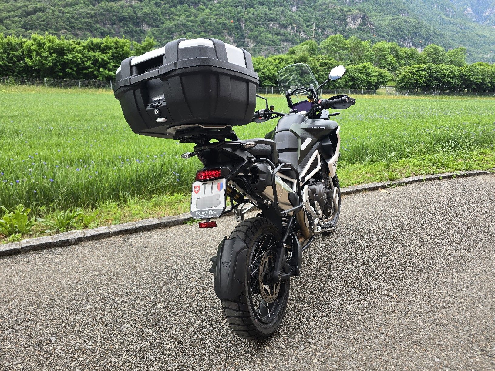 Triumph Touring: Moto Triumph Tiger 1200 Rally Pro – Gebraucht aus Camignolo von ROBKA77 5