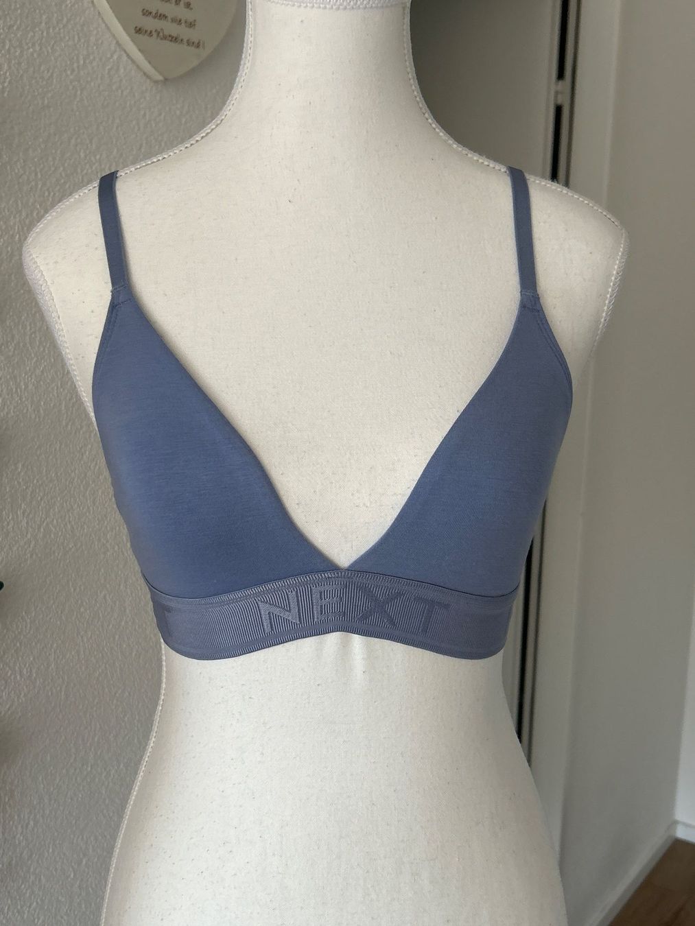 Altra biancheria intima: Triangel - Bralette jeansblau von Next Gr. 38 – Usato da Brunnen venduto da Nala2929 3