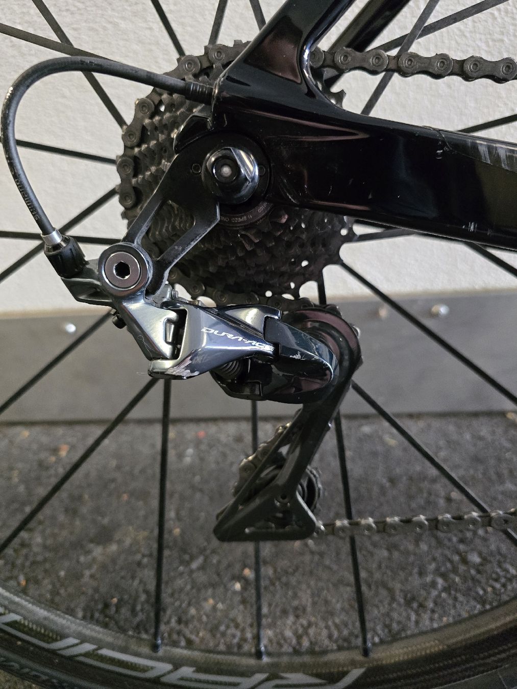 Van Rysel Biciclette: Top Van Rysel Dura-Ace Rennrad – Usato da Düdingen venduto da lir_nt8b 2