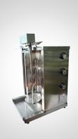 Dönergrill (Kebab-Grill) mit Messereinheit (3x400V)