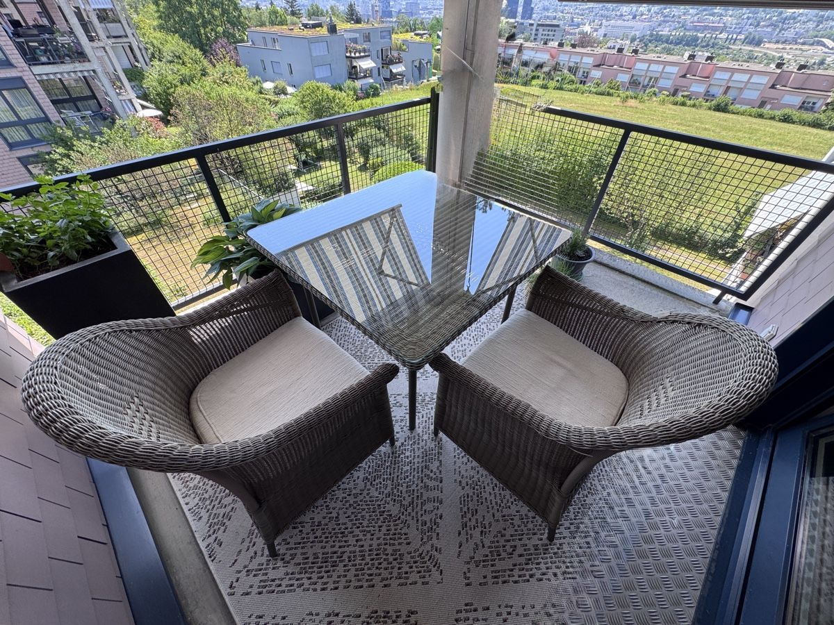 Tischset: Balkon Möbelset ab CHF 1.00 – Gebraucht aus Zürich von Pagan007 2