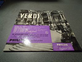 Schallplatte Verdi, 33 /3 Philips