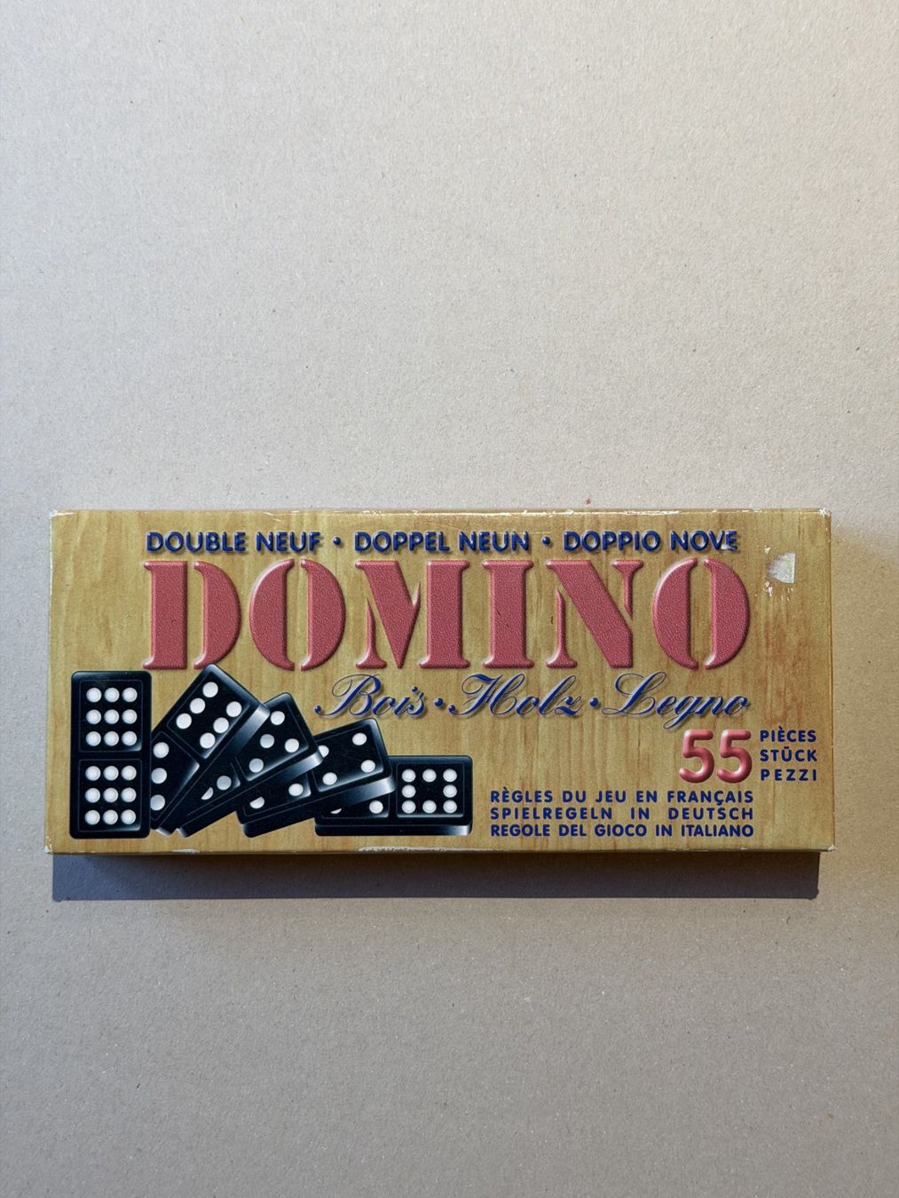 Spiele: Domino – Gebraucht aus Oberrohrdorf von Schuegu33