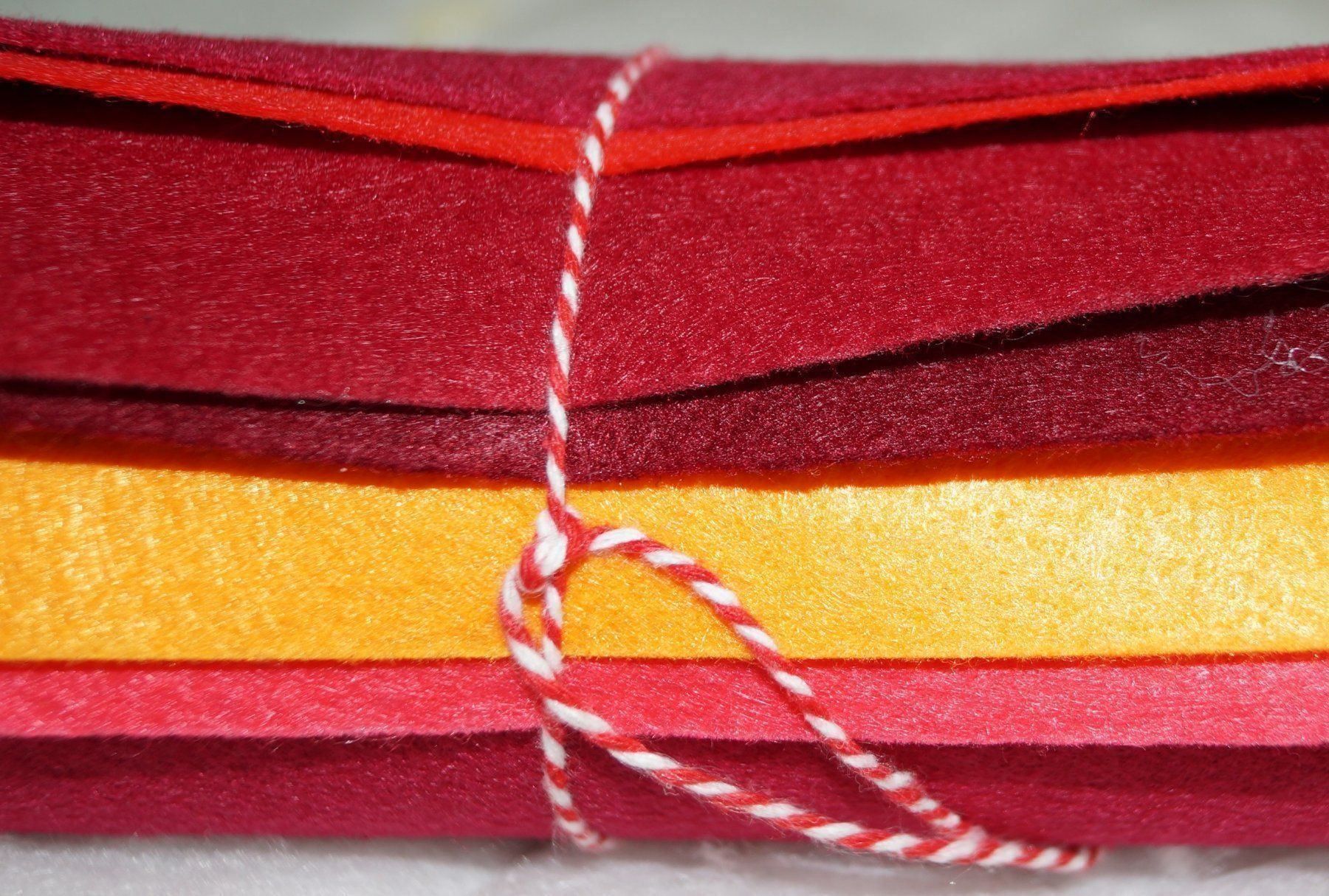 Bastelsets: BASTELFILZ-SET, 7 Farben 30x30 cm Set 16 – Neu (gemäss Beschreibung) aus Langenthal von flowersNbirds 2