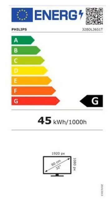 Philips Monitore: Philips Multitouch Display 32BDL3651T/00, 32", FHD, 18/7, 35 – Neu (gemäss Beschreibung) aus Bassersdorf von COOL-AG 3