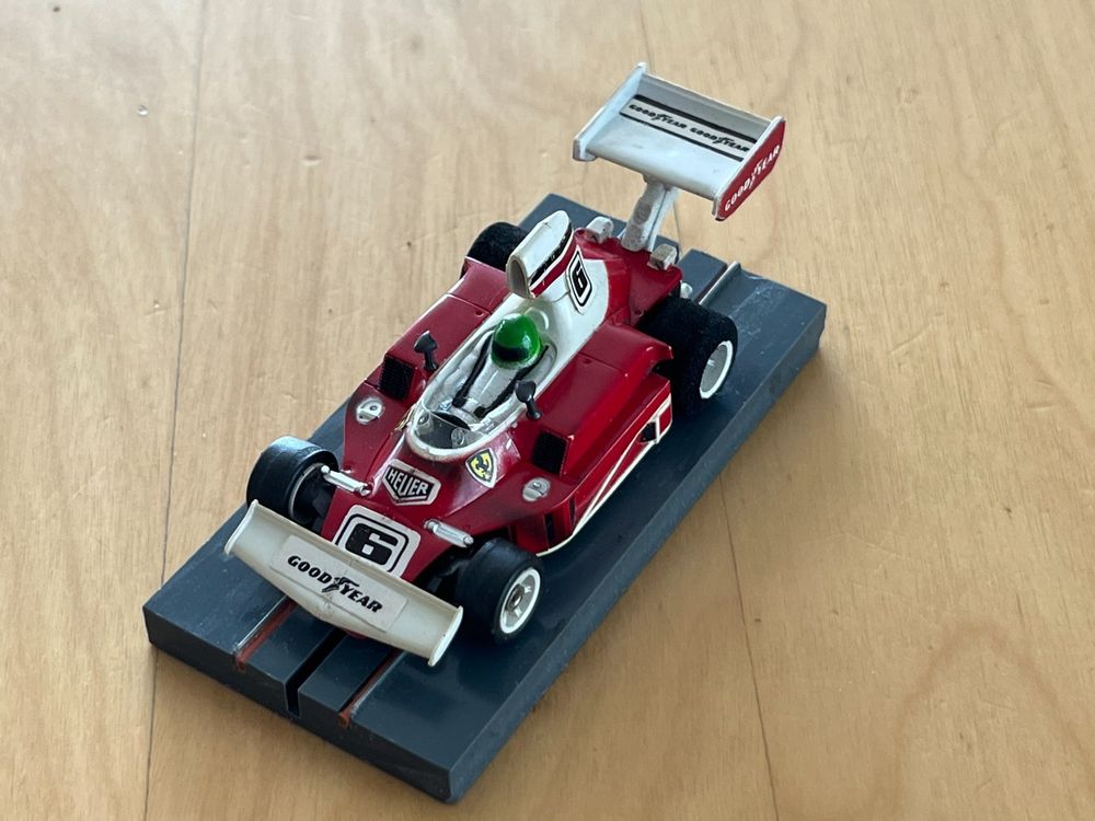 Faller Aurora Afx G Plus Ferrari 312t Mit Faller Box Kaufen Auf Ricardo