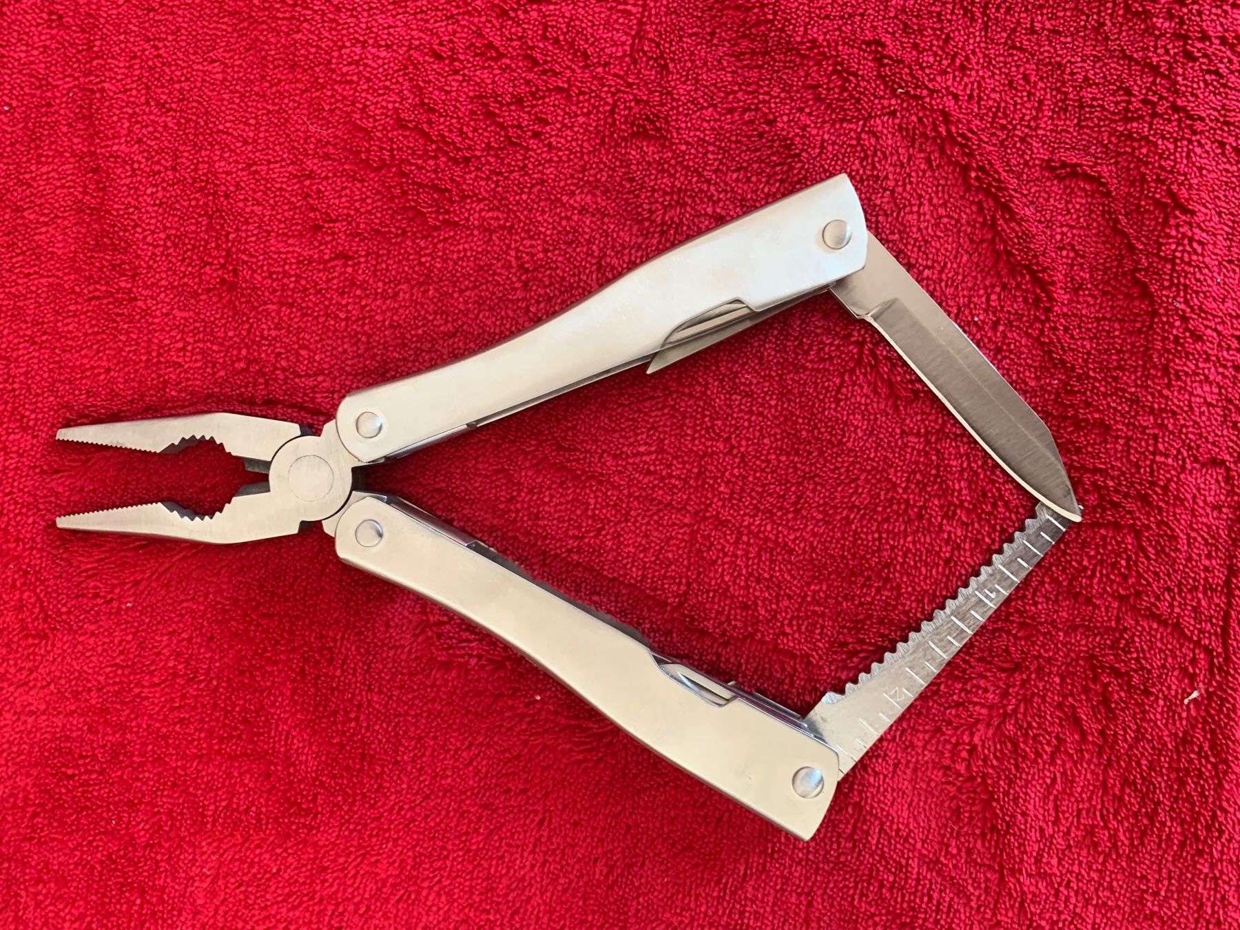Coltelli tascabile: Multi-Taschenmesser – Nuovo e nell'imballaggio originale da Zürich venduto da Olimpied 4
