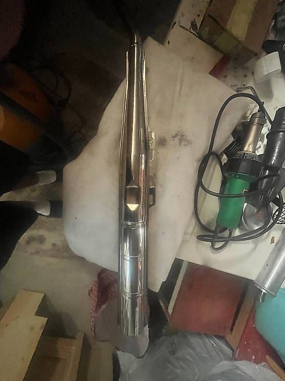 Sistemi di scarico: Puch 28mm Auspuff – Usato da Wangs venduto da and_y5zx 1