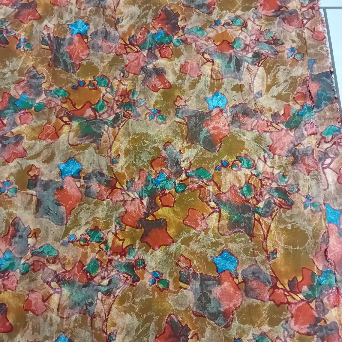 Stoffe: tissu voile polyester – Neu (gemäss Beschreibung) aus Biel/Bienne von Monhub