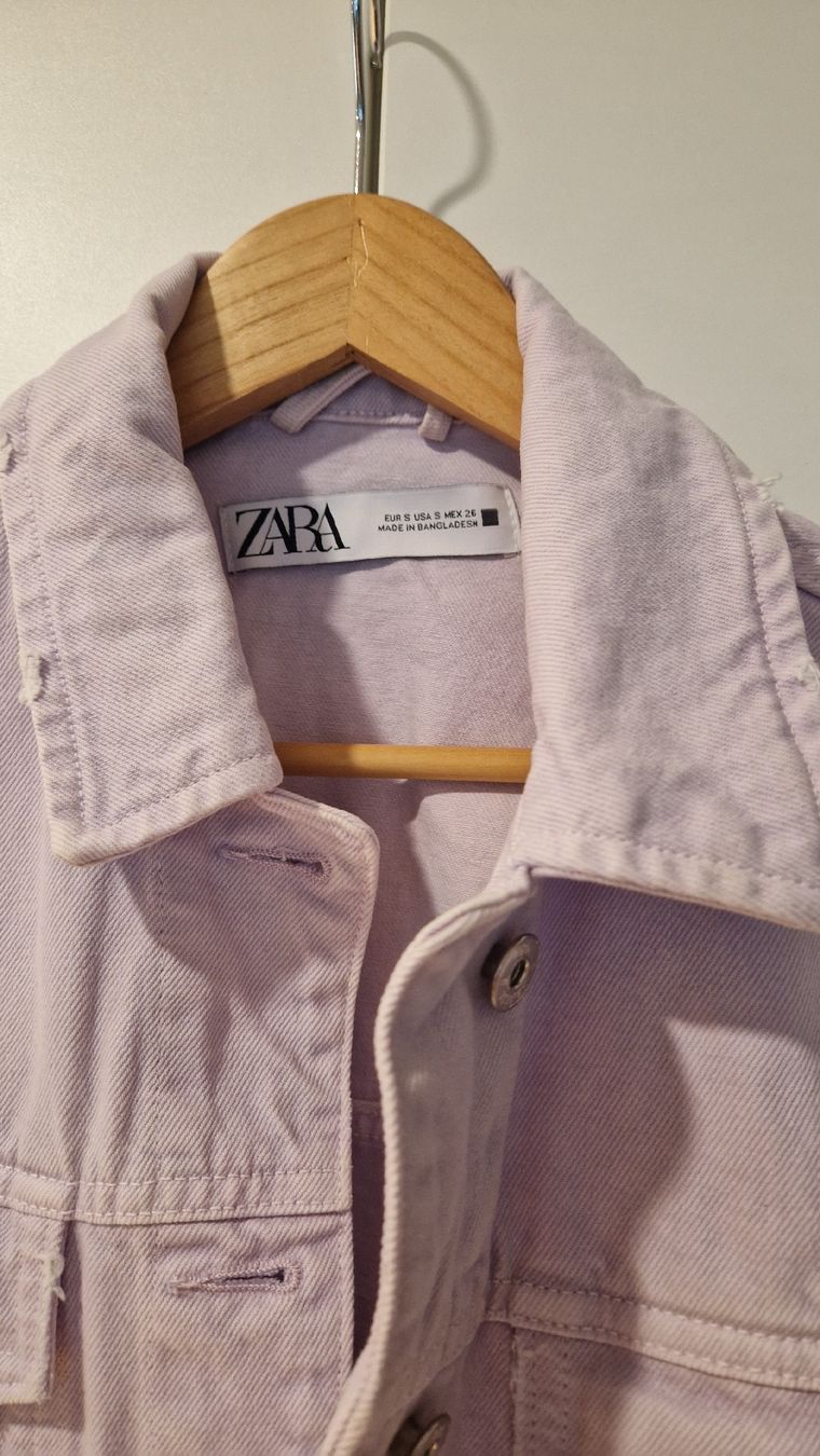 Jacken: veste en jeans mauve – Gebraucht aus Collombey von Preloveditems 1