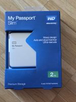 WD My Passport Slim 2TB externe Festplatte