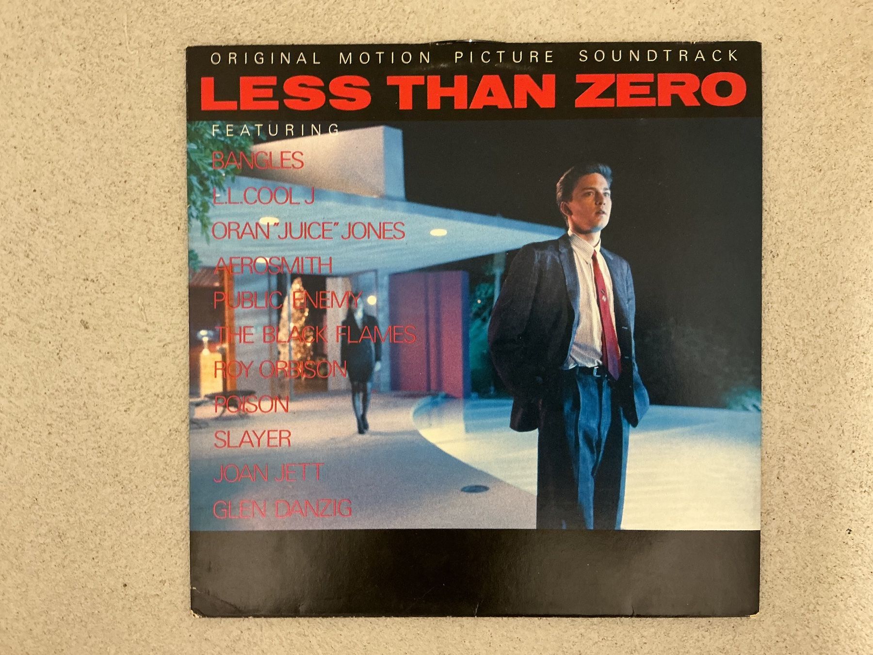Dischi in vinile: Less Than Zero LP OST (Danzig, Slayer, Public Enemy ) – Usato da Winterthur venduto da Tumko_7_Vinyl