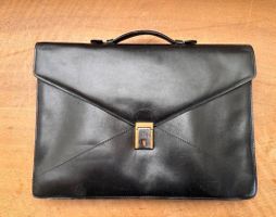 LANVIN Ledertasche / Aktentasche – Vintage – CHF 220 VB