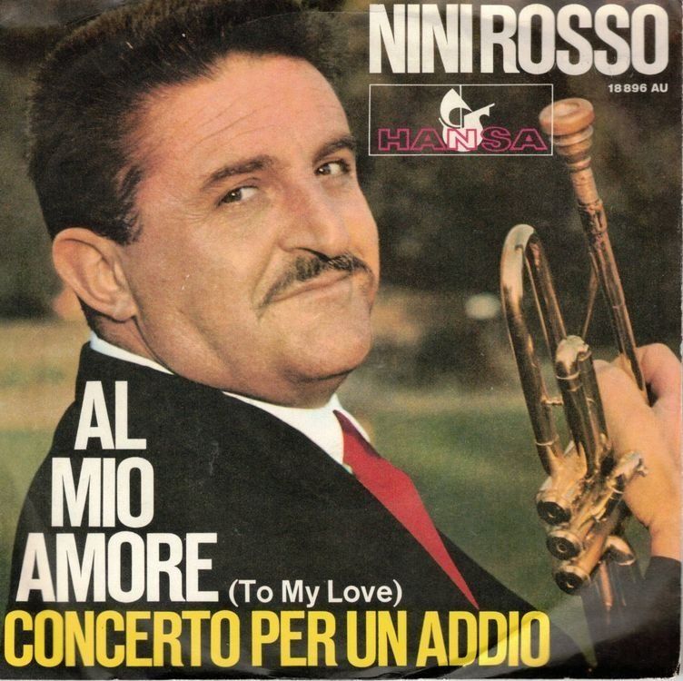 Vinyles: Nini Rosso  --  Al mio Amore   Single7 – D'occasion à Rheinau par asteng
