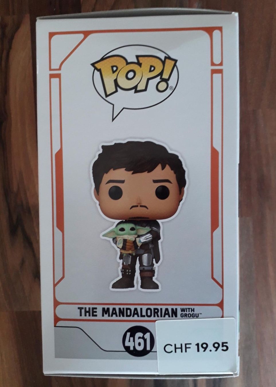 Funko Statuette: POP The Mandolorian – Nuovo e nell'imballaggio originale da CHENE-BOUGERIES venduto da homeswisshome