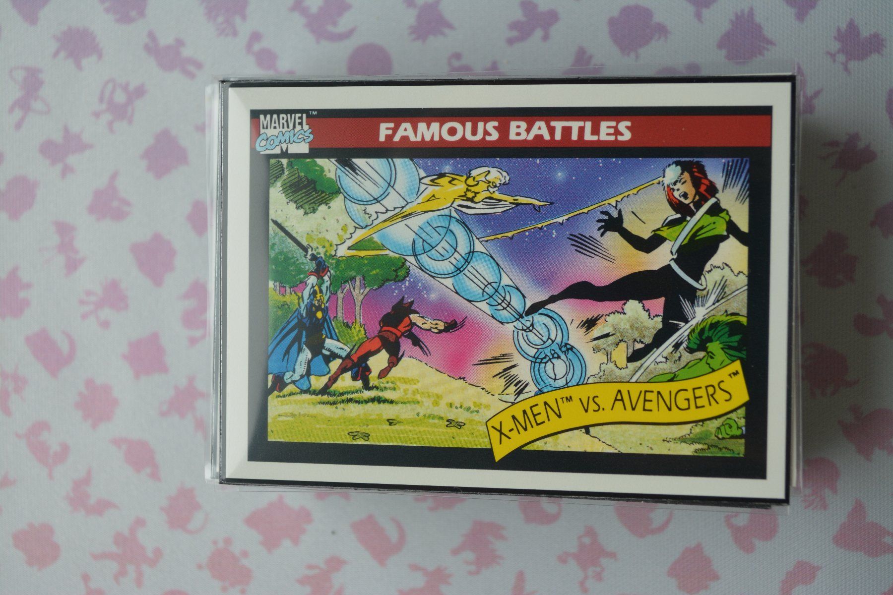 Marvel Sammelbilder & Trading cards: Marvel Universe 1990 - X-Men vs. Avengers – Gebraucht aus Altstätten SG von GGsGameshop