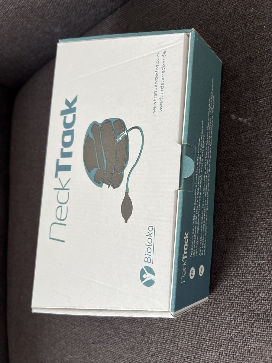 Appareils médicaux: NeckTrack - aufblasbare Halskrause – D'occasion à Balm b. Günsberg par Nifli 4