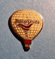 Ballon Pin Iowa State