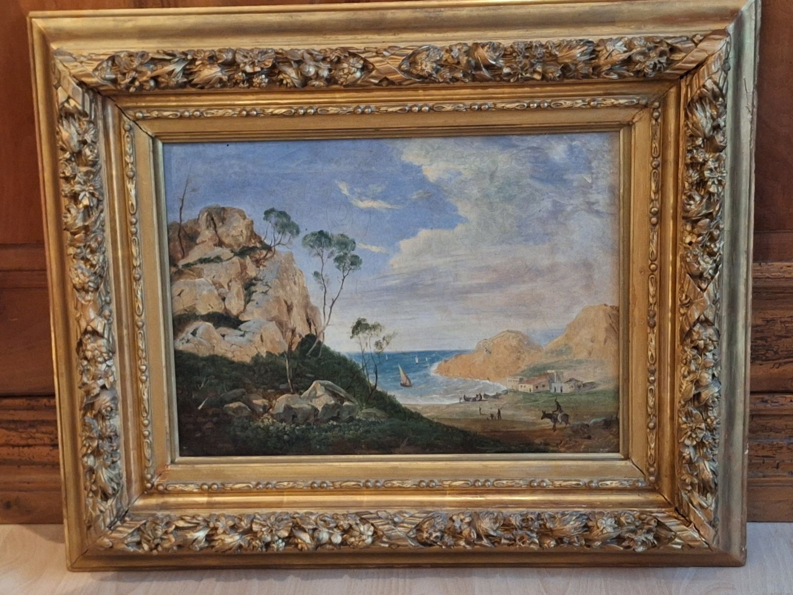 Gemälde: Antikes Oelbild 1900 Jahrhundert – Gebraucht aus Rheinfelden von Cleopatra2000 3