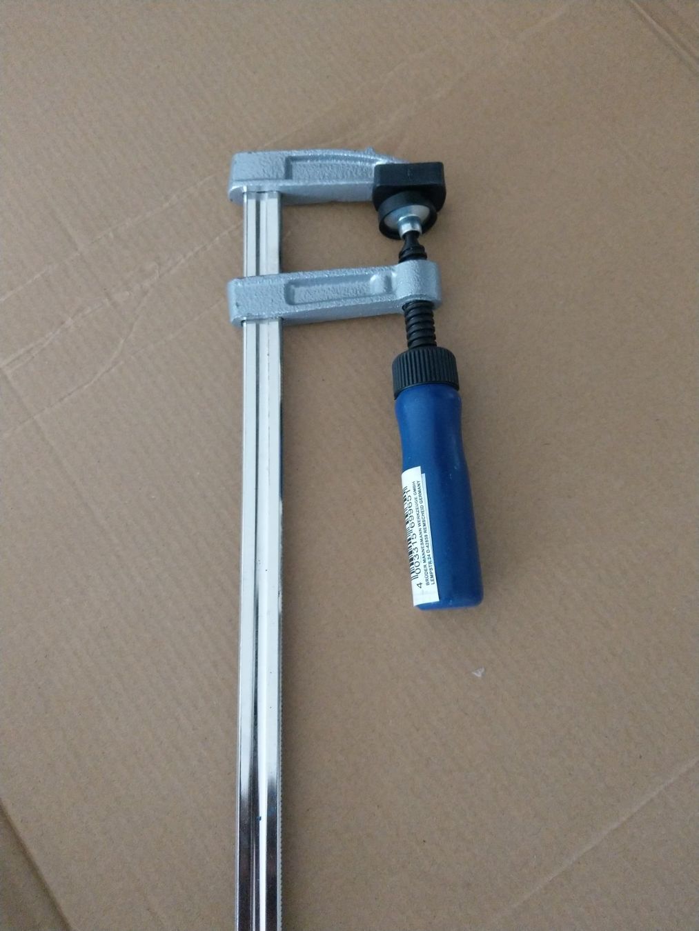 Tutti gli attrezzi: Serre-joint / pince à vis, 50x300 – Nuovo e nell'imballaggio originale da Neyruz FR venduto da Akaraion-KFT 2