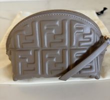 Fendi Baguette toiletry small bag