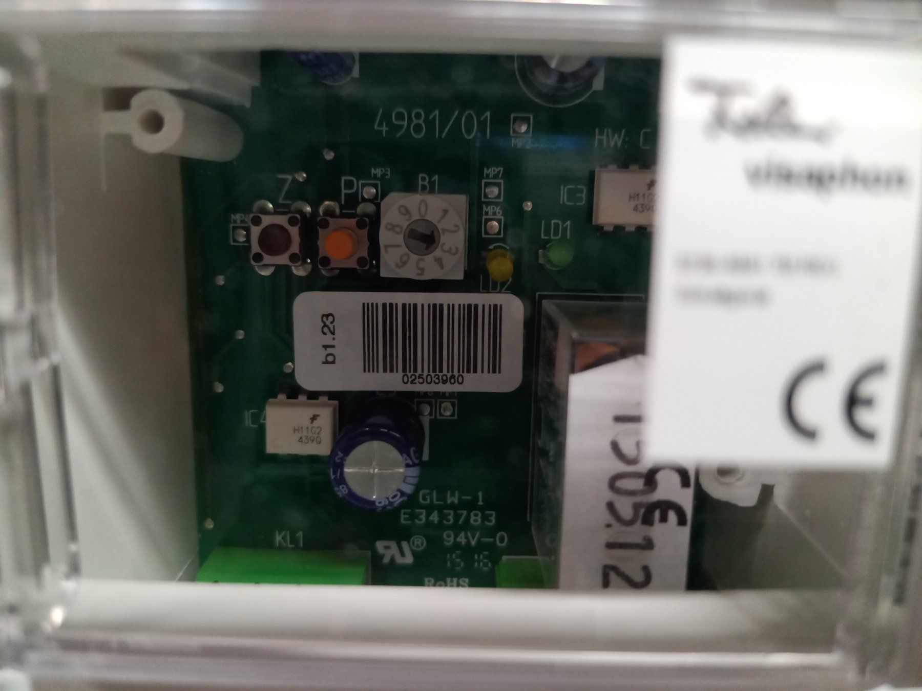 Feller Componenti elettronici: Schaltgerät Visaphon – Nuovo e nell'imballaggio originale da Oberegg venduto da A-Z.Handel.Loehrer 2