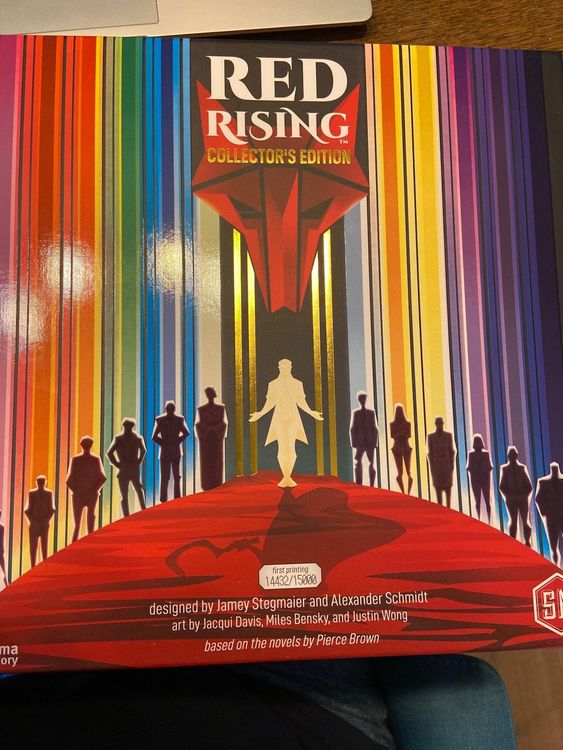 Red Rising Collectors Edition | Kaufen Auf Ricardo