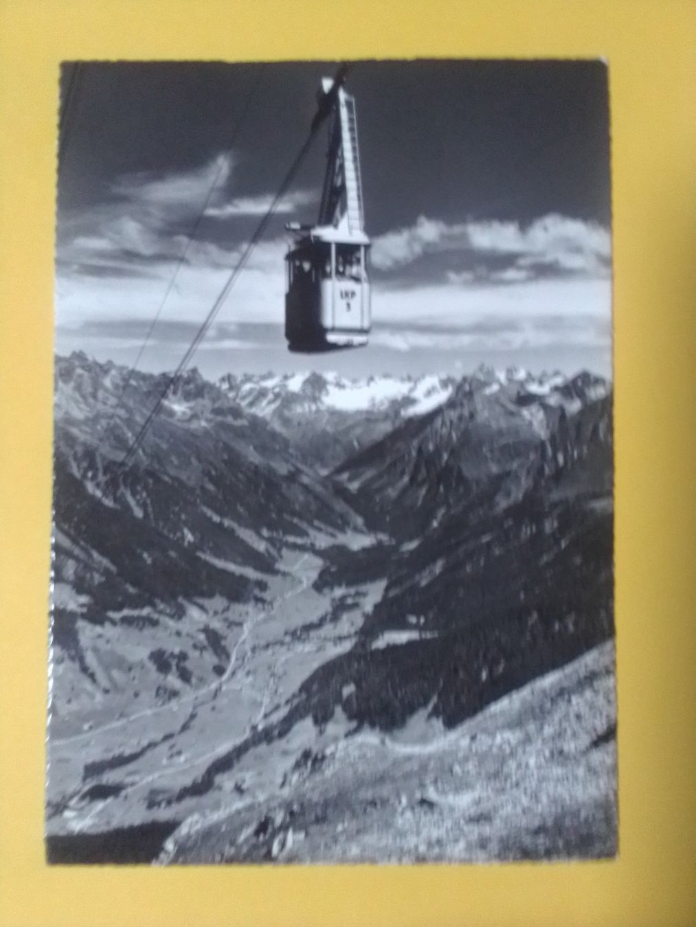 Cartes postales: Luftseilbahn Klosters Gotschnagrat Graubünden – D'occasion à Küttigen par Melisch1000