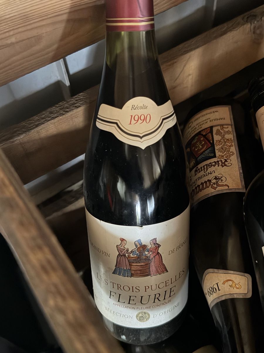 Wein: Weiss/Rotwein Assemblage von ca. 1976-2000 – Neu und originalverpackt aus Birr von PamosAG 2