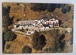 Restaurant Waldhotel Fletschhorn Saas-Fee 1989