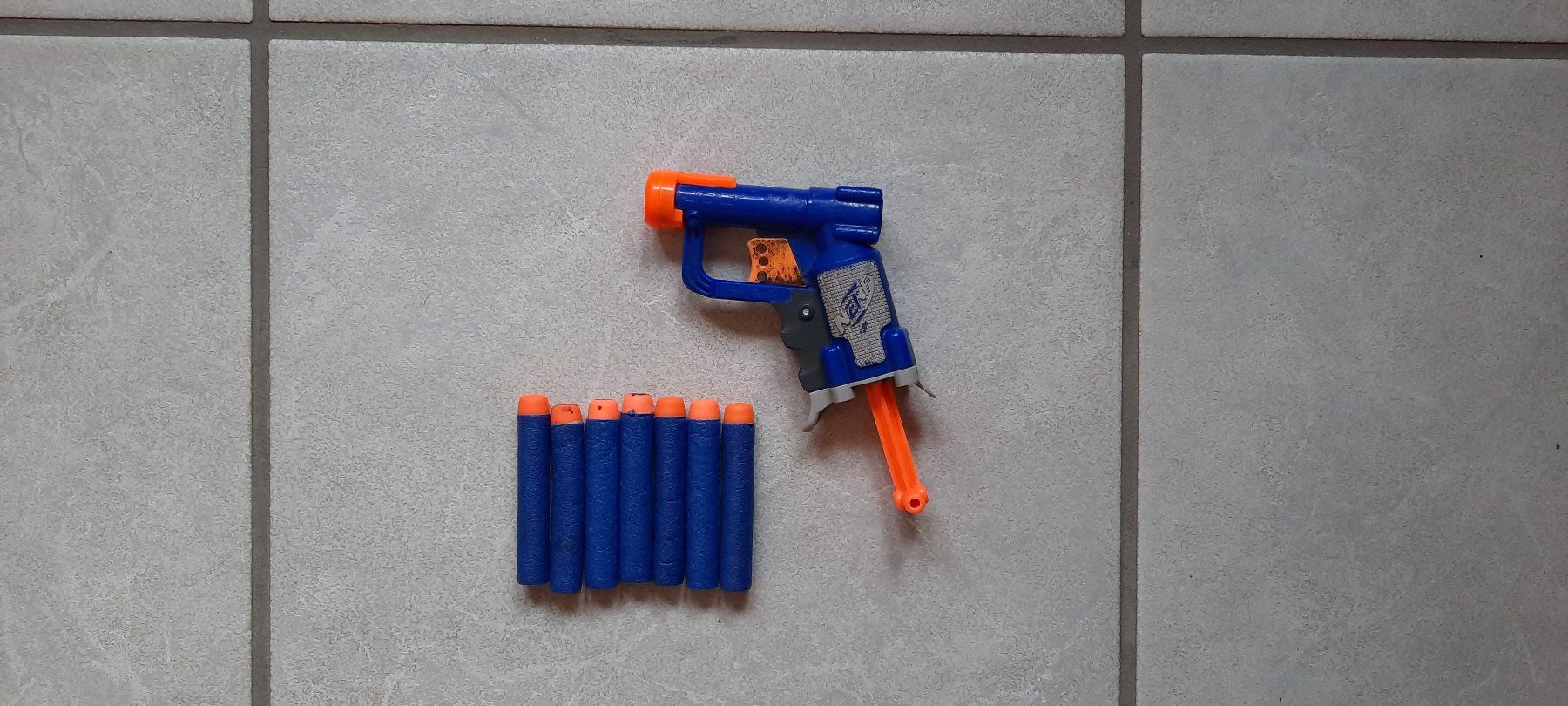 Nerf Giocattoli: Nerf N-Strike Elite Jolt EX-1 mit 7 Nerf-Darts – Usato da Diemtigen venduto da s.litze