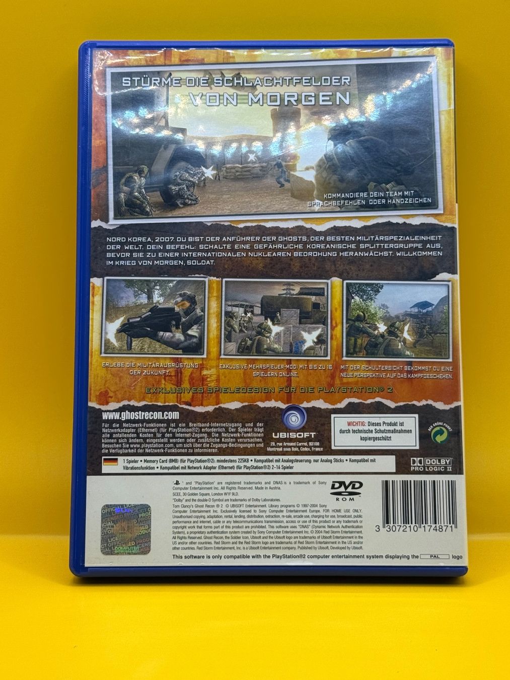 Giochi: Tom Clancy's Ghost Recon 2 - Playstation 2 – Usato da Dietikon venduto da gab_qz7y 1
