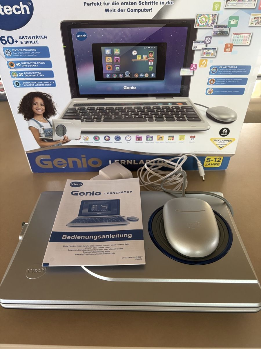 Vtech Jouets: Vtech Genio Lernlaptop – D'occasion à Gwatt (Thun) par Homer31 1
