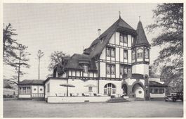 Birsfelden   BL  -   Hôtel WALDHAUS in der Hard    um 1964