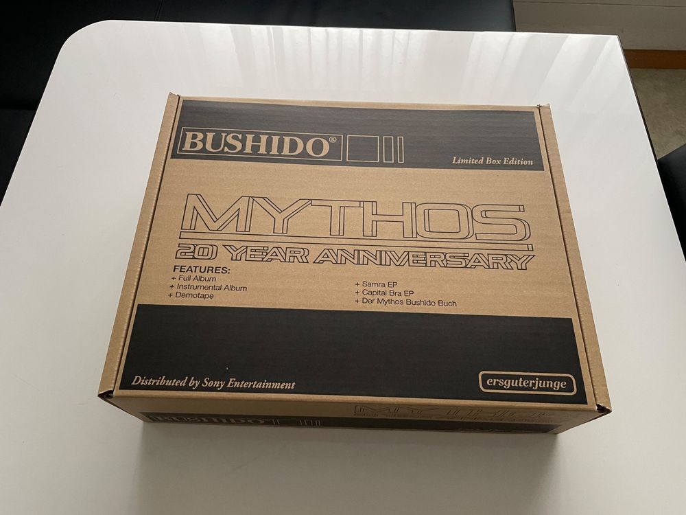 CD: Bushido Mythos Limited Box – Nuovo (secondo la descrizione) da Emmen venduto da Optik2008 5