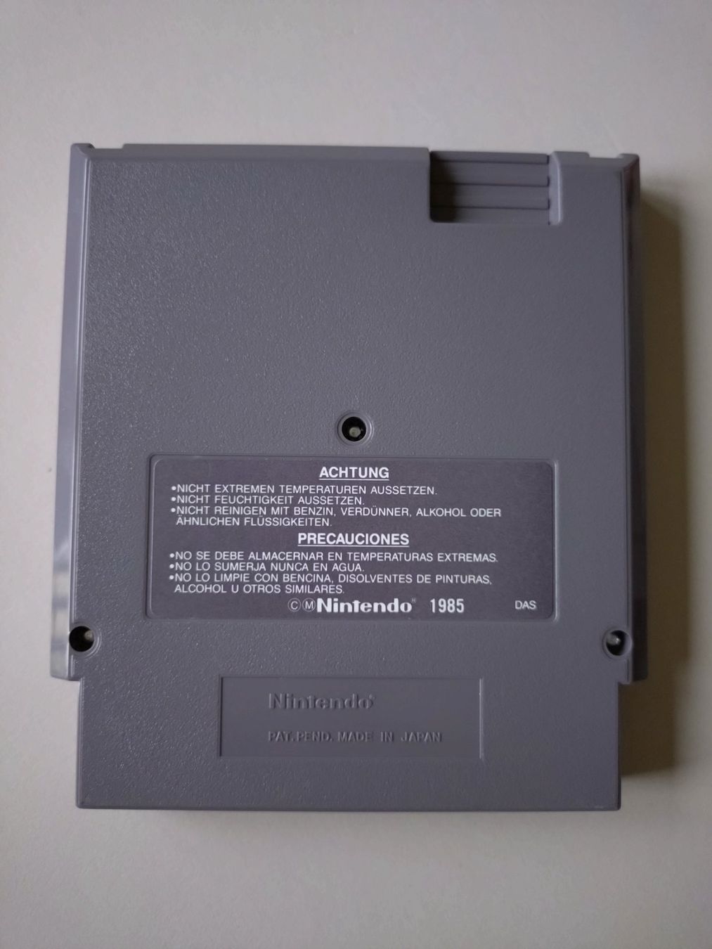 Giochi: Road Fighter - NES Spiel – Usato da Ibach venduto da Rgwerder 1
