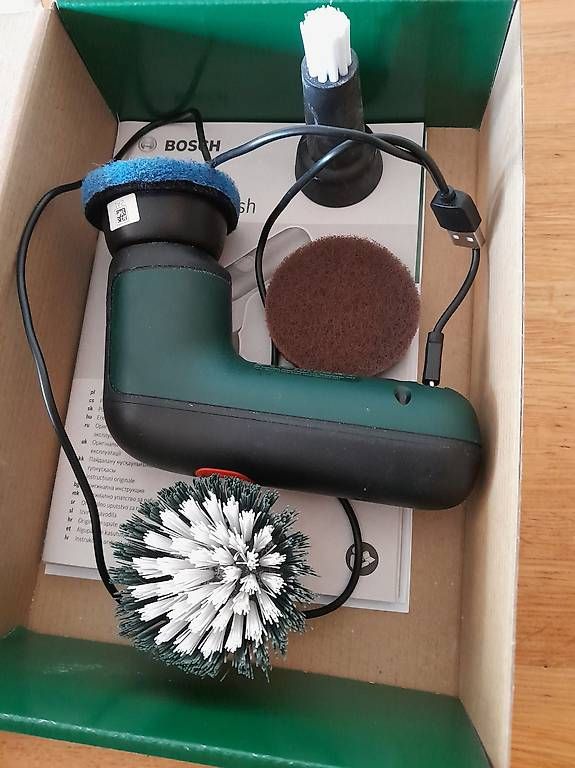 Altro per la casa: Akku Reinigungsbürste Bosch – Usato da Mamishaus venduto da bemareth 1