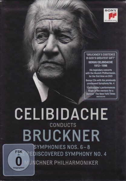 Alle DVDs: Bruckner: Celibidache conducts Bruckner 3DVD/2CD – Neu und originalverpackt aus Steinhausen von Vilivinili