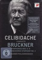 Bruckner: Celibidache conducts Bruckner 3DVD/2CD