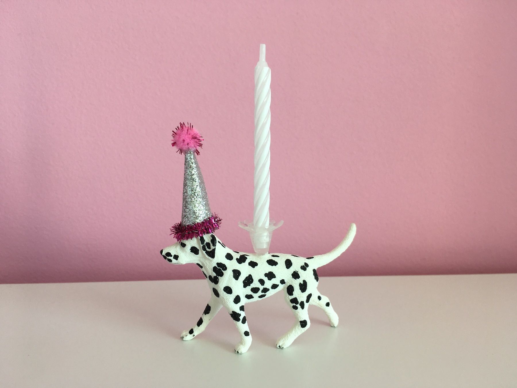 Candele: Geburtstagskerze SCHLEICH Dalmatiner – Nuovo e nell'imballaggio originale da Zollikofen venduto da poppala 2