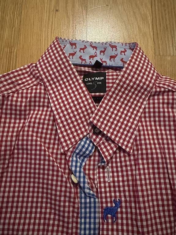 Camicie: Olymp Level 5 Slimfit Trachtenhemd – Usato da Zürich venduto da Supersampler 1