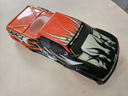 HPI Savage X Karosserie 1:8 GT-2 