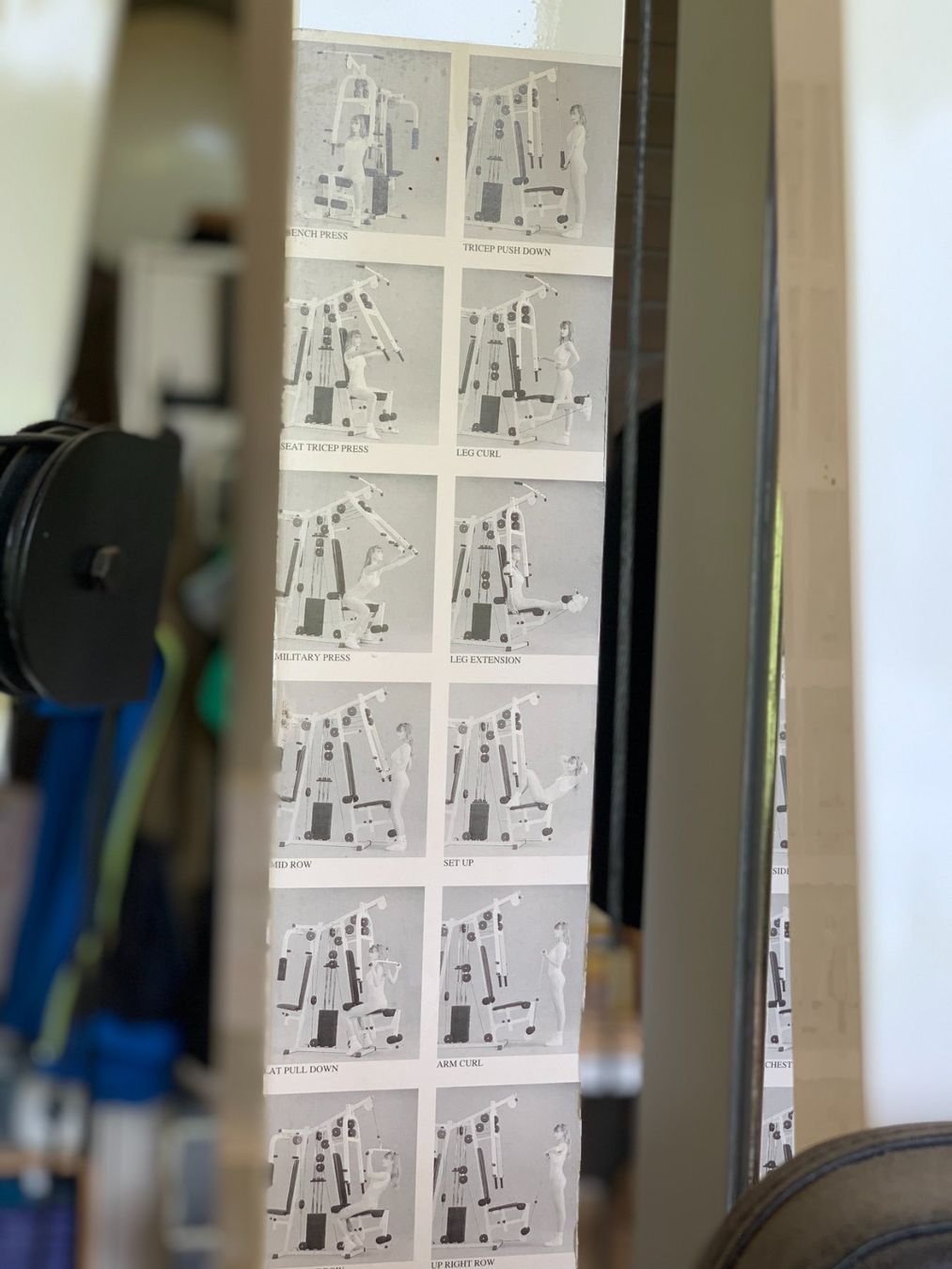 Hometrainer: Fitnessturm / Multigym / Kraftgerät – Gebraucht aus Wiliberg von Monikaschaer 3